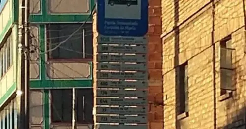 PARADERO SITP PARROQUIA INMACULADO CORAZON  058A10